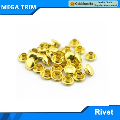 Mega Tubular Rivets Metal Rivet for Belts